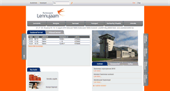 Desktop Screenshot of kuressaare-airport.ee